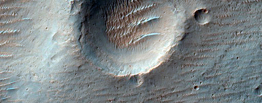 Characterize Late Drainage along Samara Valles