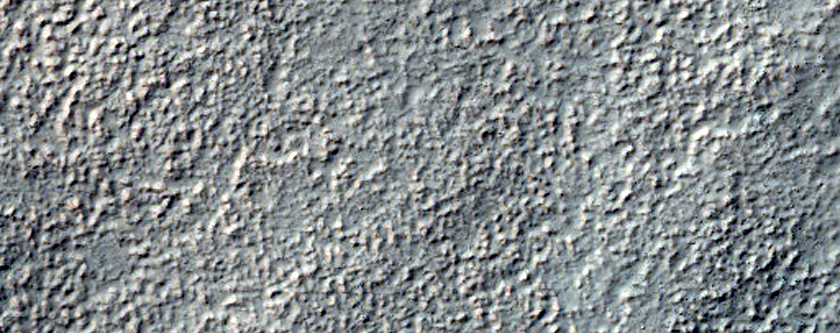 Southern Noachis Terra