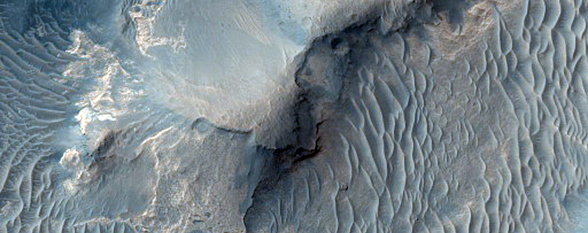 Light-Toned Deposits in Iani Chaos