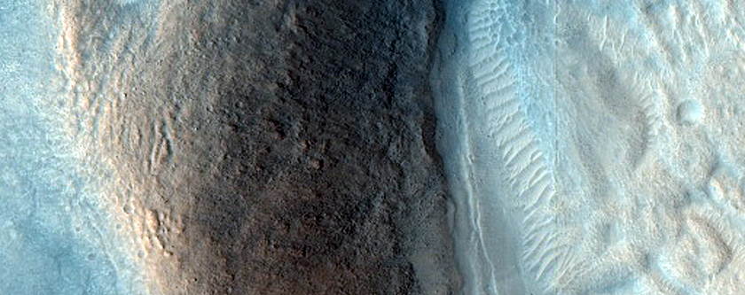 Well-Preserved Impact Crater