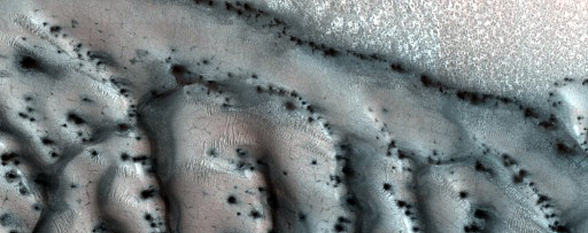 Monitor High-Latitude Gullies and Frost