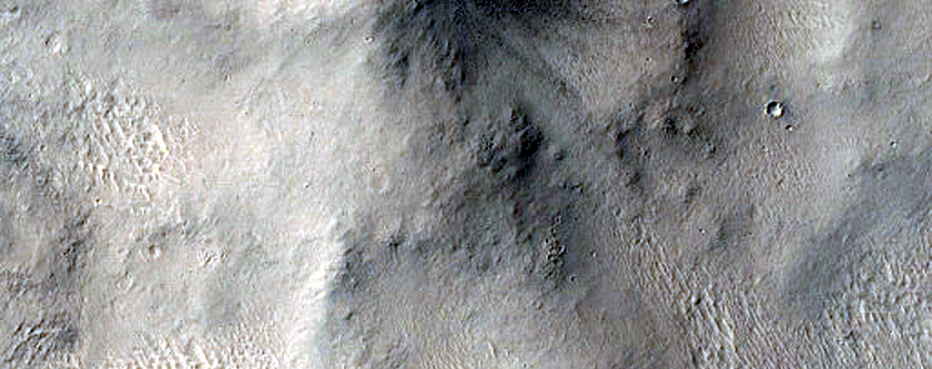 Valleys in Terra Cimmeria