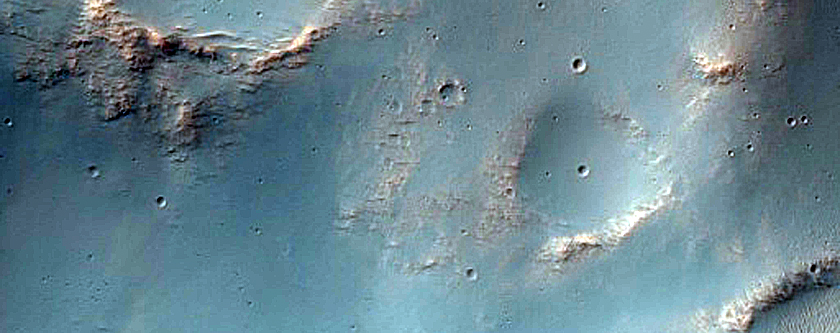 Layers in Tyrrhena Terra
