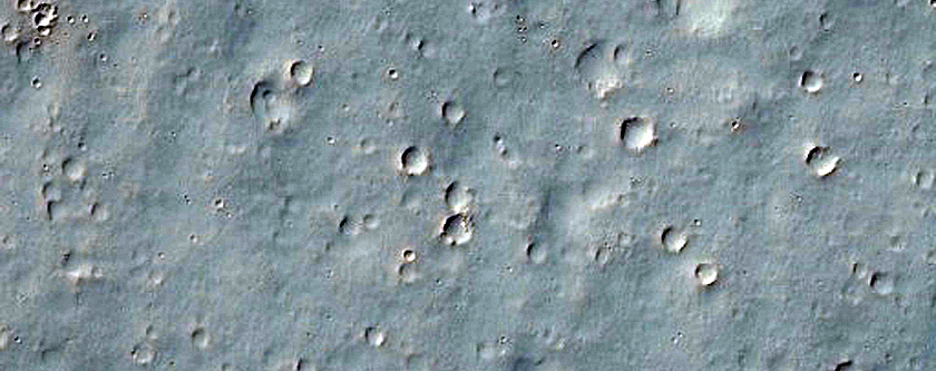 Characterize Late Drainage along Samara Valles