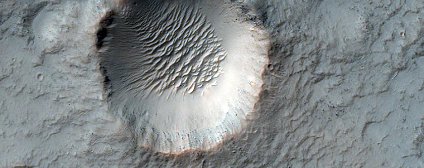 Magelhaens Crater