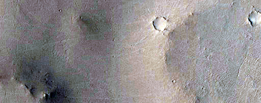 Recent Impact Site in Arabia Terra