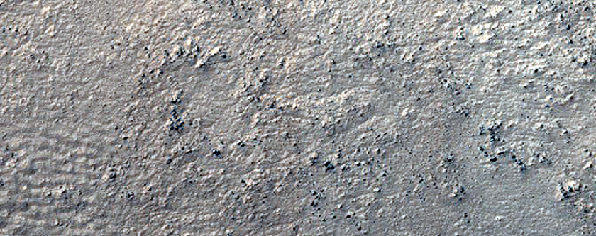 Terrain Southeast of Hellas Planitia