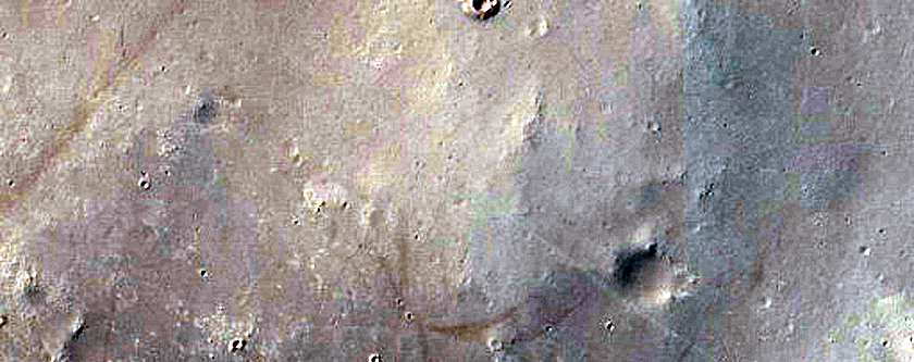 Terrain East of Schiaparelli Crater