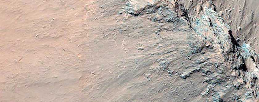 Traverse Ramp in East Coprates Chasma