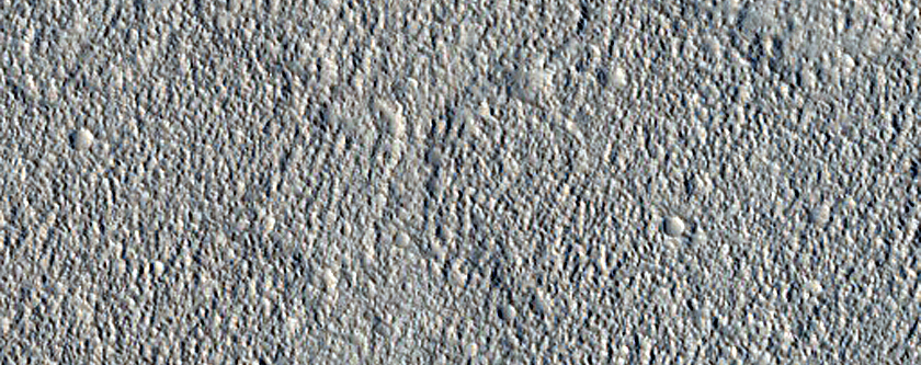 Terrain West of Acheron Fossae