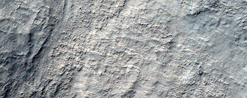 Terrain Sample in Hellas Planitia