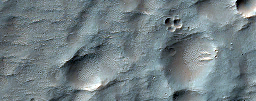 Southern Mid-Latitude Terrain