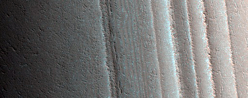 North Polar Layered Deposits