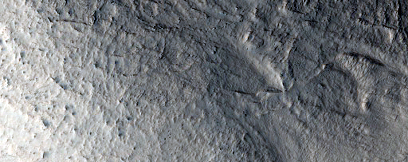 Terrain Sample in Phlegra Montes