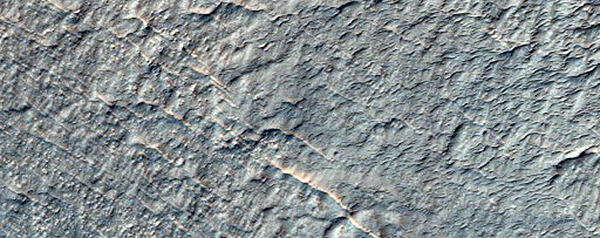 Terrain Sample in Hellas Planitia