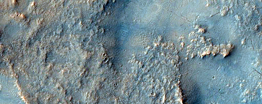 Margin of Arabia Terra and Syrtis Major