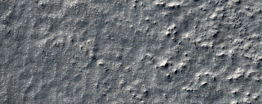 Concentric Crater Fill in Northwest Eridania Region