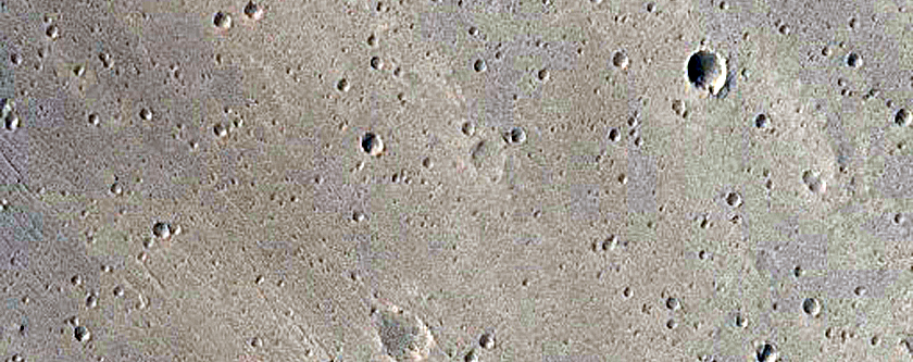 Alluvial Fans in Kasei Valles
