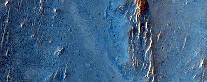 Terrain Sample in Syrtis Major