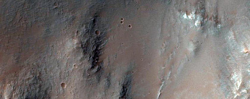 Possible Pyroxene-Rich Terrain in Aurorae Chaos