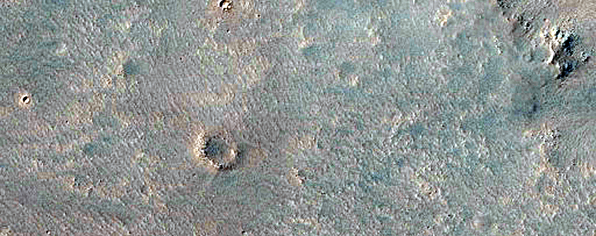 Southern Mid-Latitude Terrain