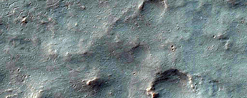 Terrain Sample in Coracis Fossae