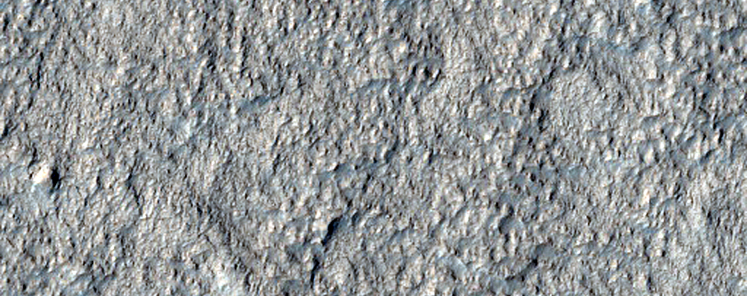Terrain West of Acheron Fossae