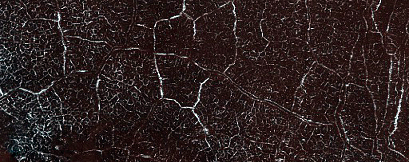 Frost Monitoring in Crater