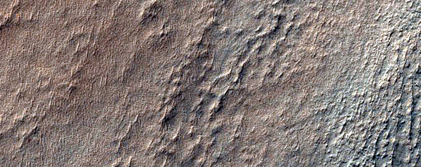 Layers in Hellas Planitia