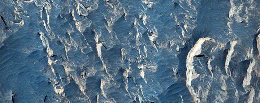 Sulfate-Rich Terrain in Aureum Chaos