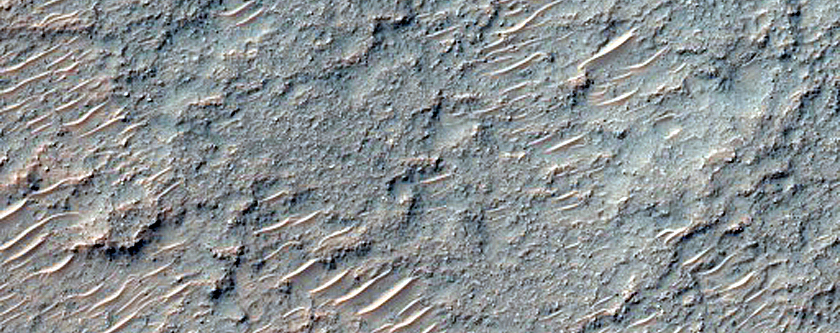 Hydrated Layered Deposits on Terra Sirenum Crater Floor
