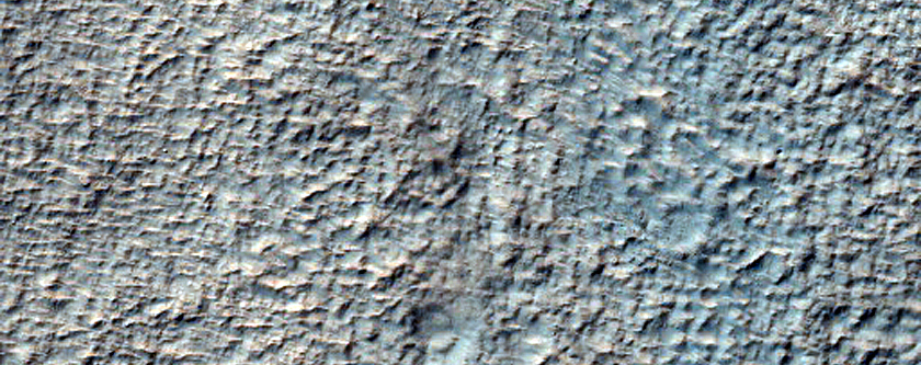Terrain North of Hellas Planitia