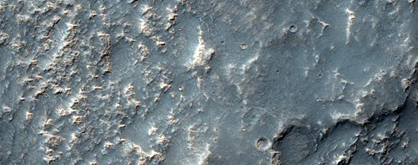 Terrain Sample in Claritas Fossae