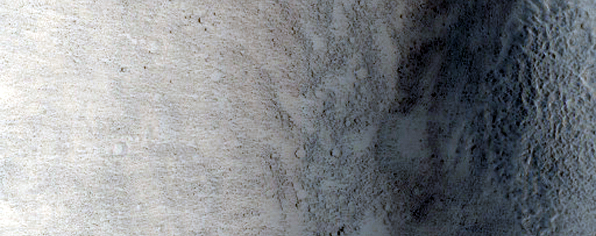 Terrain near Phlegra Dorsa
