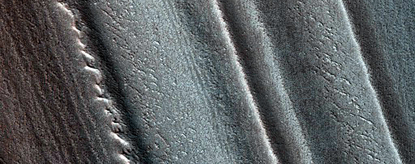 North Polar Layered Deposits