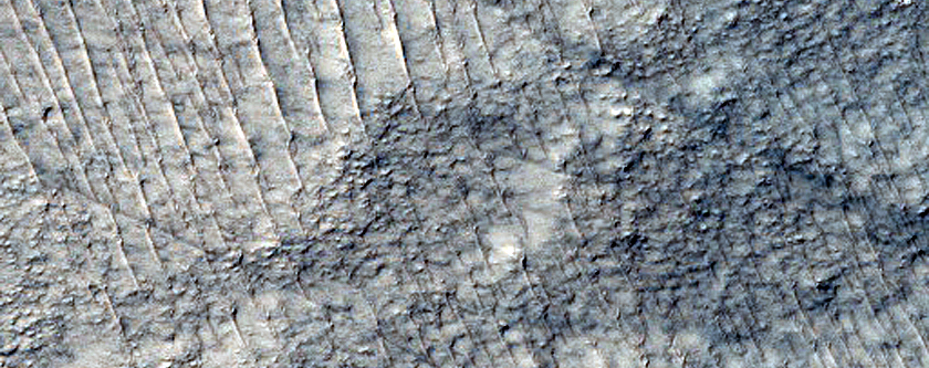 Layers in Hellas Planitia