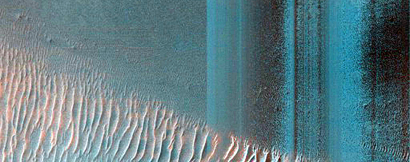 Dunefield and Gully Frosting Processes