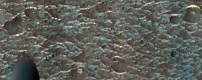 Oyama Crater Barchan Dune Monitoring