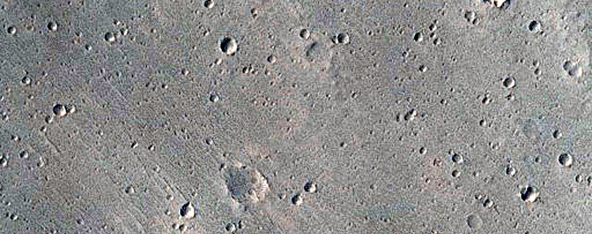 Alluvial Fans in Kasei Valles