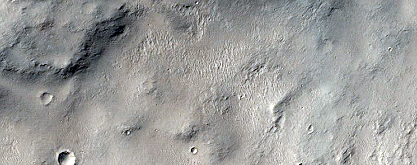 Terrain West of Licus Vallis