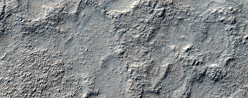 Ridges Forming in Hellas Planitia