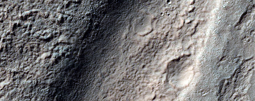 Thaumasia Region Canyon