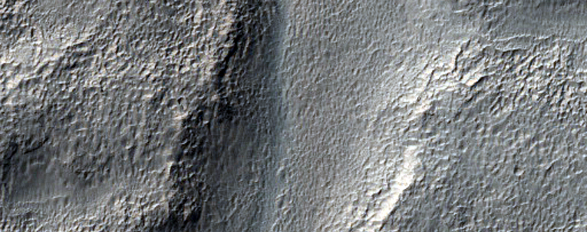 Curved Channel in Terra Cimmeria
