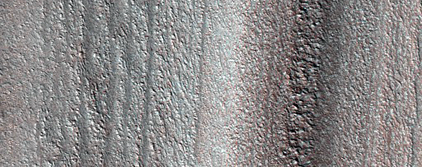 North Polar Layered Deposits
