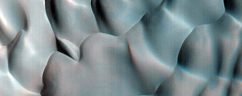 Dune Monitoring in Crater