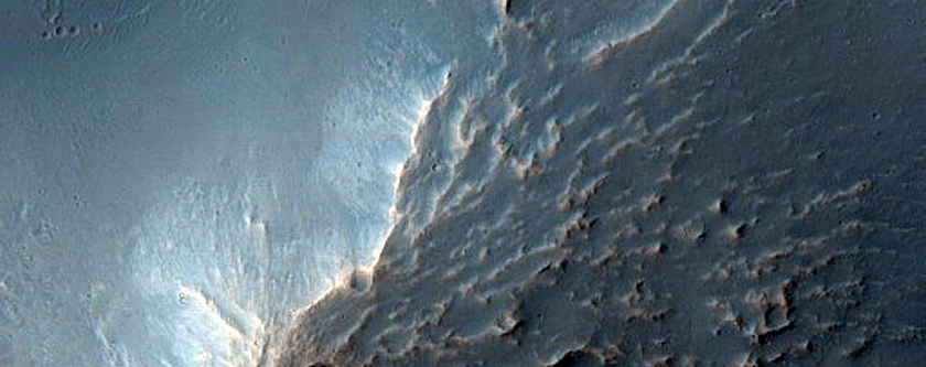 Well-Preserved Impact Crater