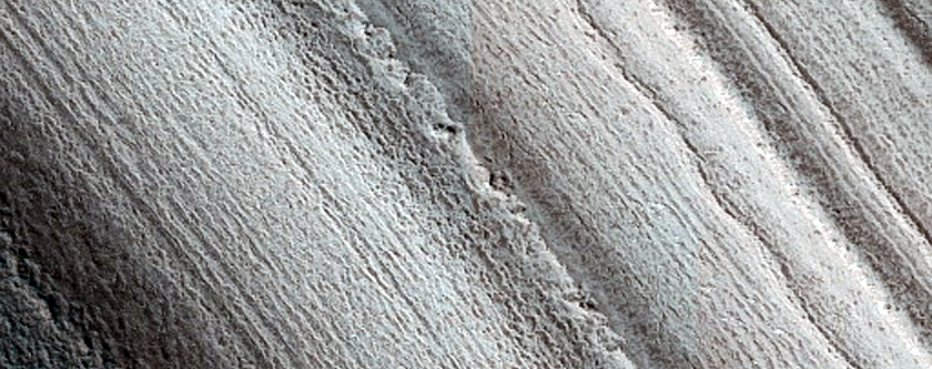 North Polar Layered Deposits