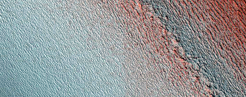 North Polar Layered Deposits