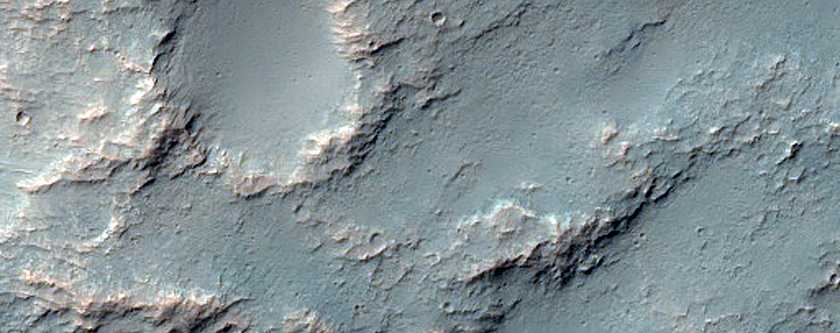 Channels Northeast of Hellas Region