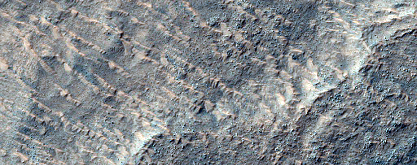 Layers in Hellas Planitia